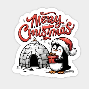 Festive Cartoon Delights: Elevate Your Holidays with Cheerful Animation and Whimsical Characters! Sticker